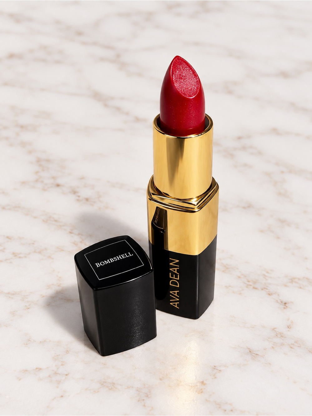 Ava Dean Red Lipstick